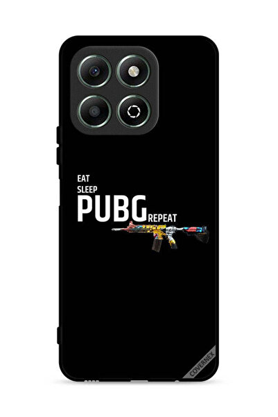 Covernex غطاء حماية Honor X6b 4G Eat Sleep Pubg Repeat