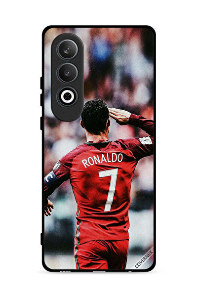 Covernex غطاء حماية لهاتف Oppo K12 5G بتصميم تحية رونالدو للجمهور