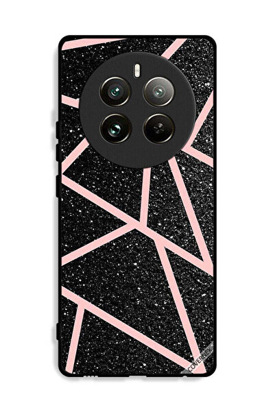 Covernex غطاء حماية لهاتف Realme 12 Pro 5G بنقشة لامعة ومسارات