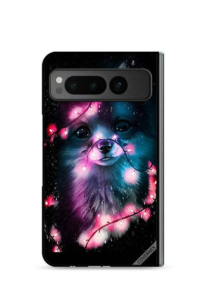 Covernex Google Pixel Fold 5G Protective Case Cover Lighten Baby Wolf