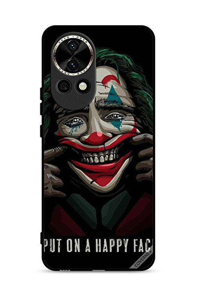 Covernex غطاء حماية لهاتف هواوي نوفا 13 5G بوجه سعيد