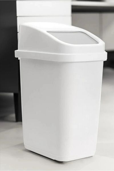 Gondol Κάδος απορριμμάτων Vinto με καπάκι, Πλαστικός 5 Lt