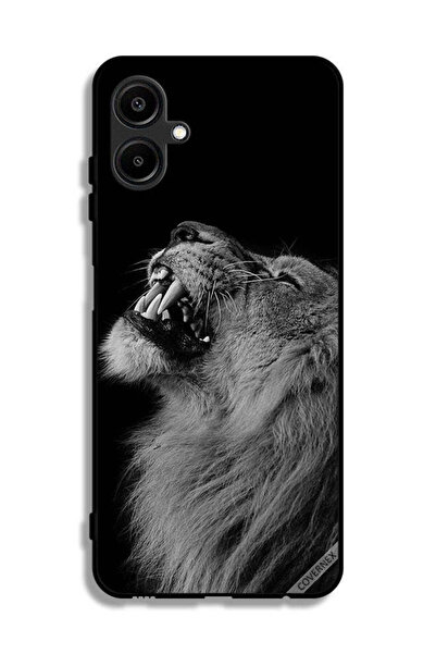 Covernex غطاء حماية لهاتف سامسونج جالاكسي M06 5G بتصميم الأسد المبهج