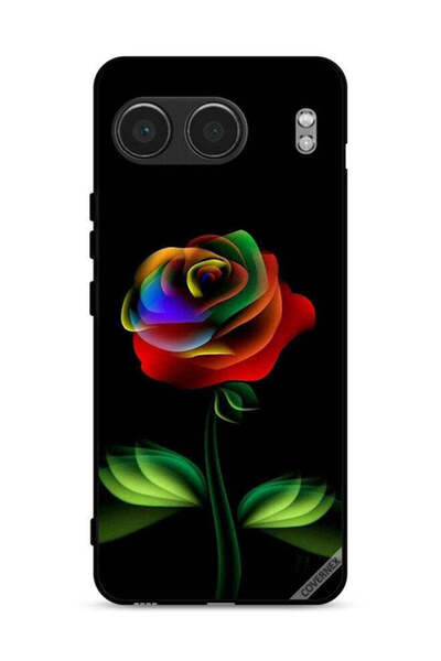 Covernex OnePlus Nord 4 5G Protective Case Cover Rainbow Color Rose