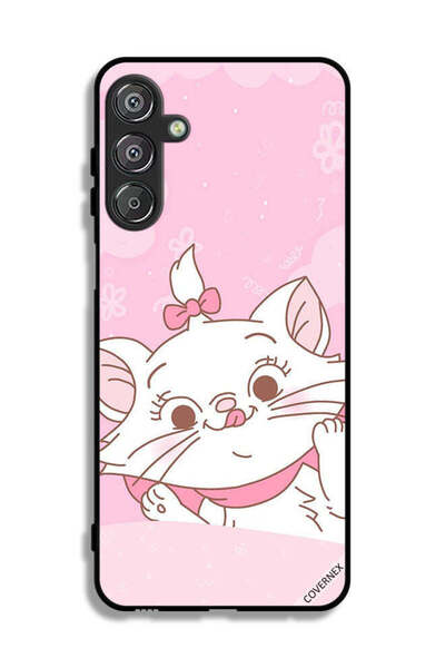 Covernex غطاء حماية لهاتف Samsung Galaxy M16 5G بتصميم قطة