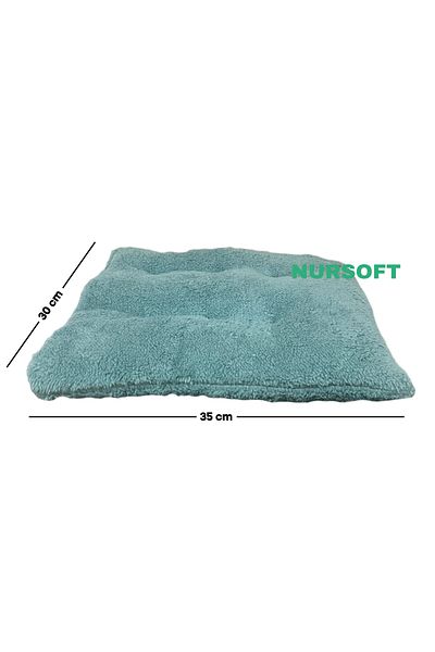 Nursoft Machine Washable Welsoft Fabric Cat Dog Cushion