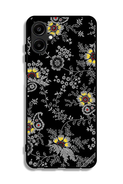 Covernex غطاء حماية لهاتف Samsung Galaxy M06 5G بخلفية زهور فنية