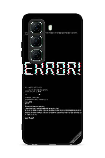 Covernex غطاء حماية لهاتف Infinix Hot 50 5G مع وجود خطأ