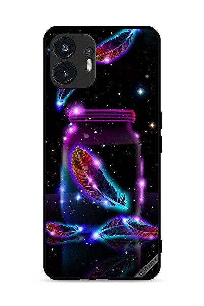 Covernex Nothing Phone (2) 5G Protective Case Cover Feathers In Jar