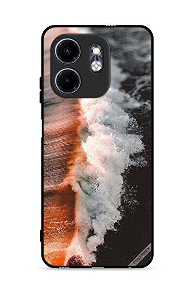 Covernex غطاء حماية لهاتف Infinix Smart 9 4G بتصميم موجة مياه البحر