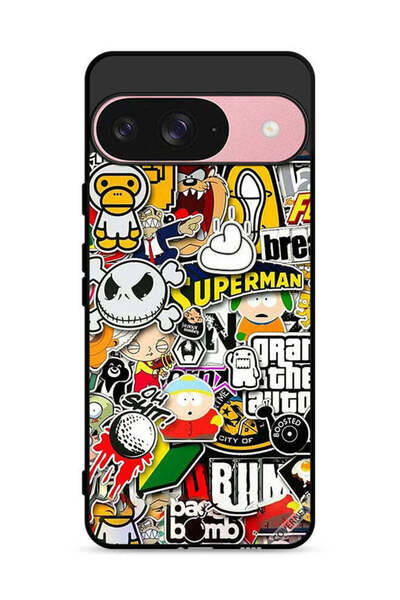 Covernex ملصقات غطاء حماية لجهاز Google Pixel 9