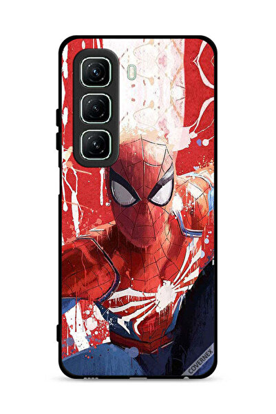 Covernex غطاء حماية سبايدرمان لهاتف إنفينيكس هوت 50 5G