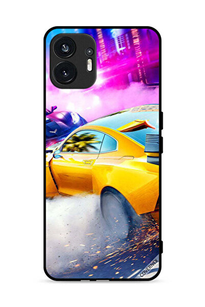 Covernex Nothing Phone (2) 5G Protective Case Cover Racing Car