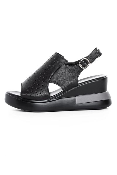 advancer Sandale Dama cu Platforma 8130 Negru |
