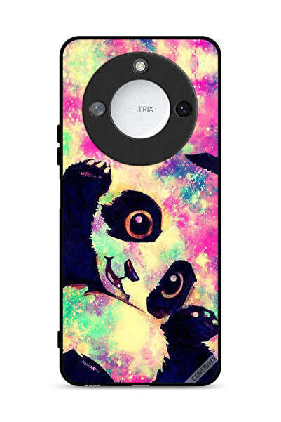 Covernex غطاء حماية لهاتف Honor X60 5G برسومات باندا