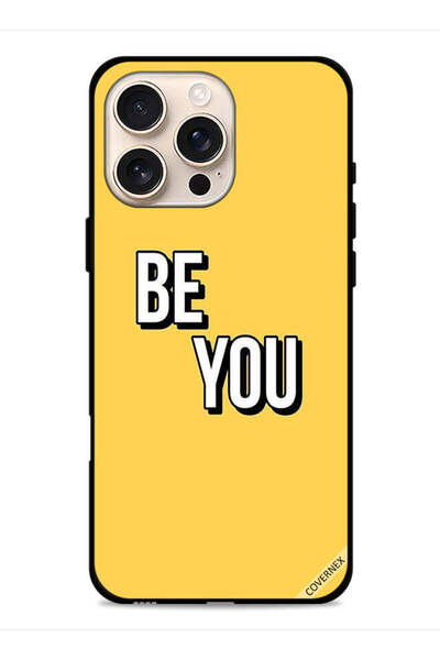 Covernex غطاء حماية لجهاز Apple iPhone 16 Pro Max Be You