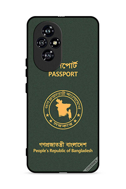 Covernex غطاء حماية لهاتف Honor 200 5G - جواز سفر بنغلاديشي