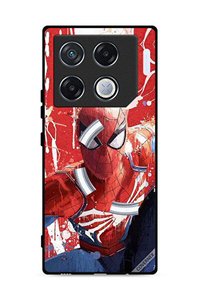 Covernex غطاء حماية سبايدرمان لهاتف انفينيكس جي تي 20 برو 5 جي