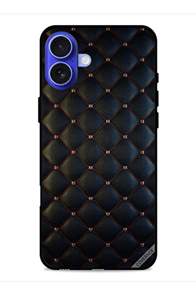 Covernex غطاء حماية لجهاز Apple iPhone 16 بنقشة دبابيس على القماش