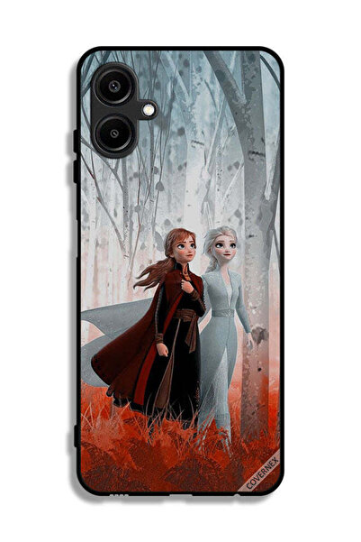 Covernex غطاء حماية لهاتف سامسونج جالاكسي F06 5G بطبعة الأخوات المجمدات