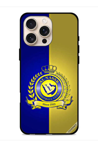 Covernex غطاء حماية لجهاز آيفون 16 برو من آبل - نادي النصر السعودي
