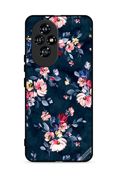 Covernex غطاء حماية لهاتف Honor 200 5G مزين برسومات زهور مرسومة يدويًا