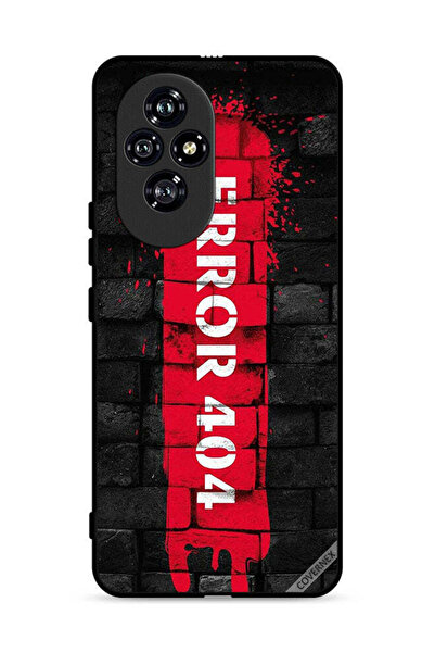 Covernex غطاء حماية لهاتف Honor 200 5G مع خلفية خطأ 404