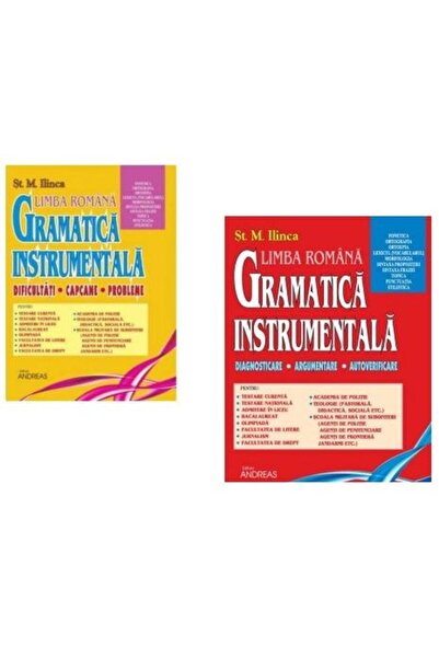 Editura Andreas Pachet 2 volume Gramatica instrumentala: 1. Diagno