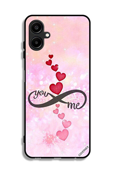 Covernex غطاء حماية لهاتف سامسونج جالاكسي M06 5G "أنت وأنا"