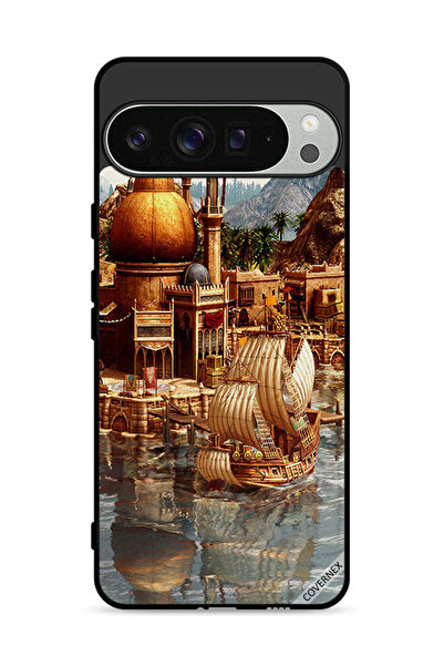 Covernex غطاء حماية لجهاز Google Pixel 9 Pro - جزر الجنوب الغربي