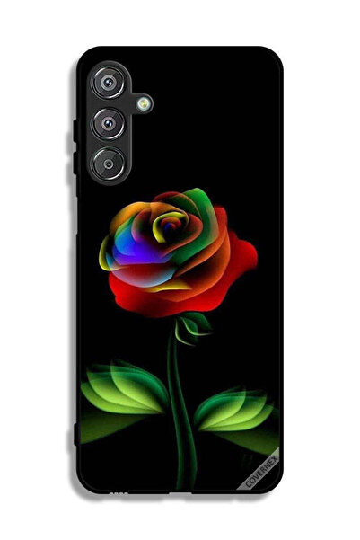 Covernex Samsung Galaxy M16 5G Protective Case Cover Rainbow Color Rose
