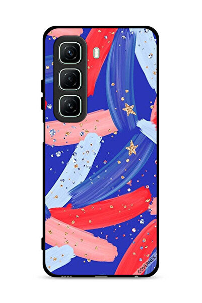 Covernex غطاء حماية لهاتف Infinix Hot 50 5G برسومات فنية