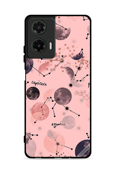 Covernex غطاء حماية لهاتف موتورولا موتو جي 35 5G برسومات الأبراج الفلكية