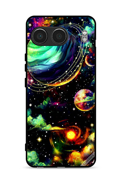 Covernex غطاء حماية لهاتف OnePlus Nord 4 5G بتصميم نباتات زحل