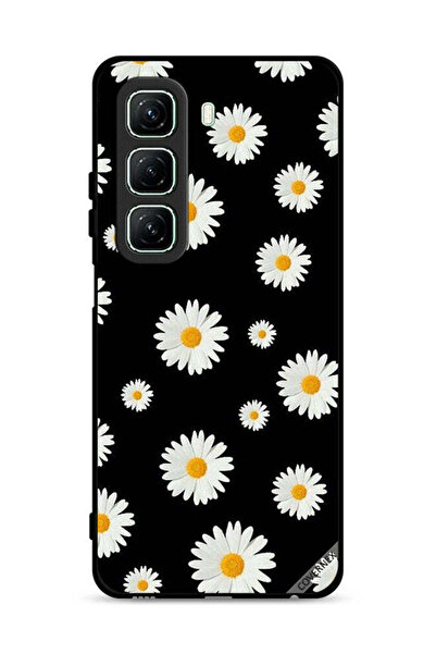 Covernex غطاء حماية لهاتف Infinix Hot 50 5G بنقشة زهور الشمس الصغيرة