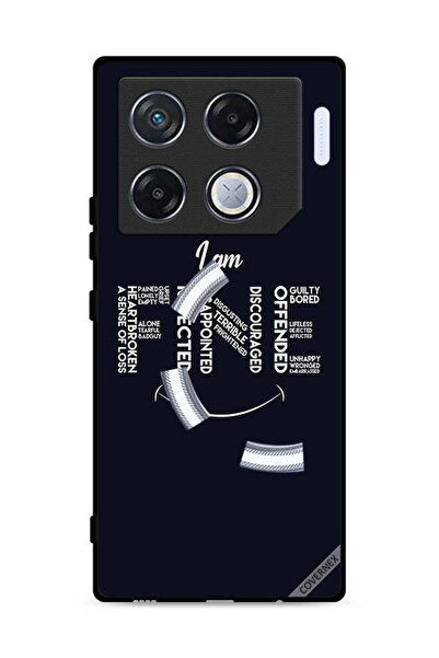 Covernex غطاء حماية لهاتف Infinix GT 20 Pro 5G بطبعة "أنا بخير"