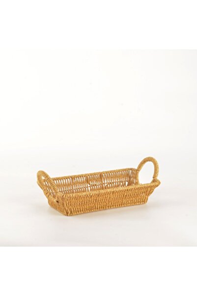 Tohana Hasır Saplı Ekmek Sepeti