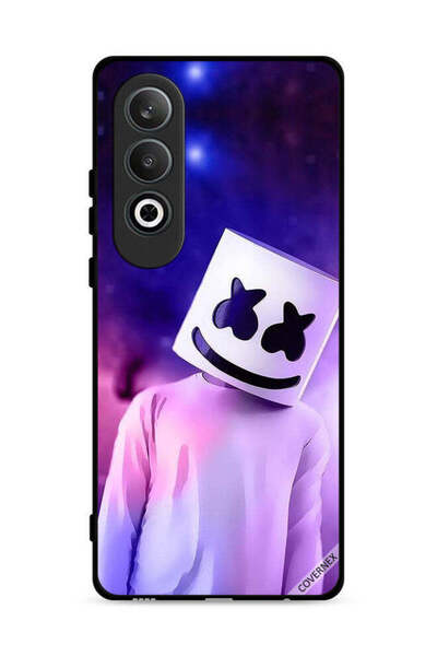 Covernex غطاء حماية لهاتف Oppo K12 Plus 5G برأس مارشميلو