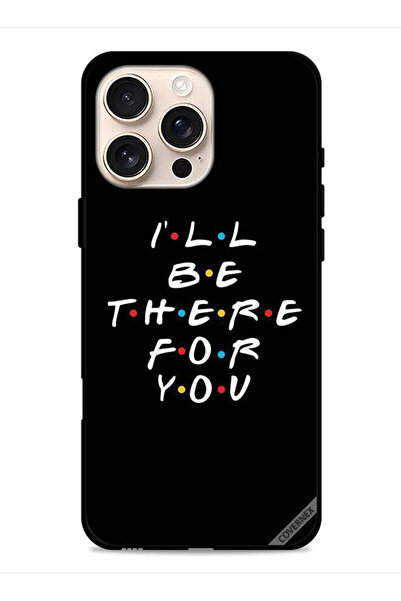 Covernex غطاء حماية لجهاز Apple iPhone 16 Pro، سأكون هناك من أجلك