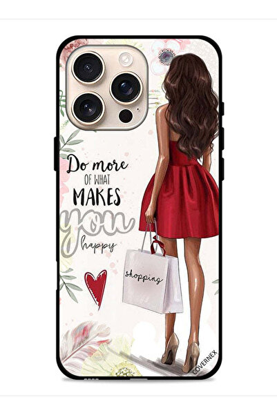 Covernex غطاء حماية لجهاز Apple iPhone 16 Pro افعل المزيد مما يجعلك سعيدًا
