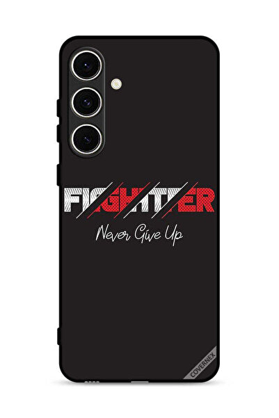 Covernex غطاء حماية لهاتف Samsung Galaxy S24 FE 5G - Fighter Never Give Up