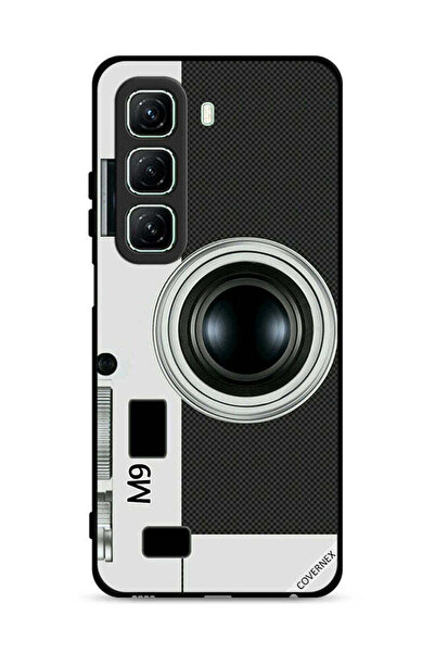 Covernex غطاء حماية لهاتف Infinix Hot 50 5G مع صورة فنية للكاميرا