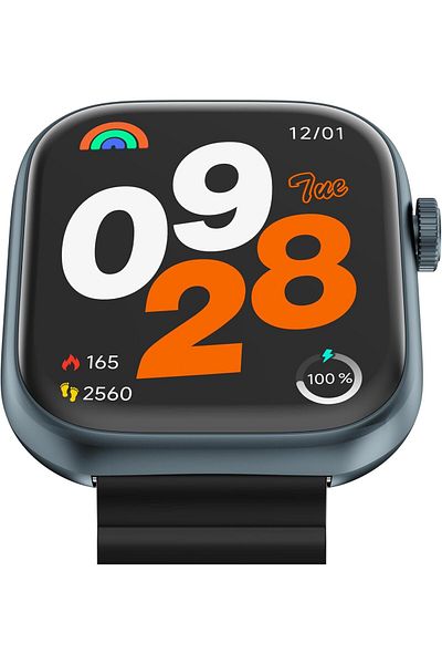 İmiki FRAME Lite ST2 – Men's and Women's Smartwatch – 1.96 Inch ISP Display, Bluetooth Connectiv