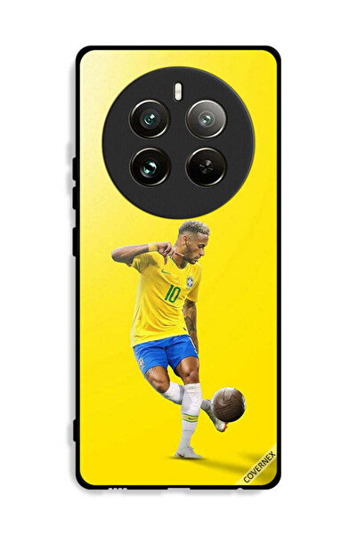 Covernex غطاء حماية نيمار مع كرة القدم لهاتف Realme 12 Pro 5G