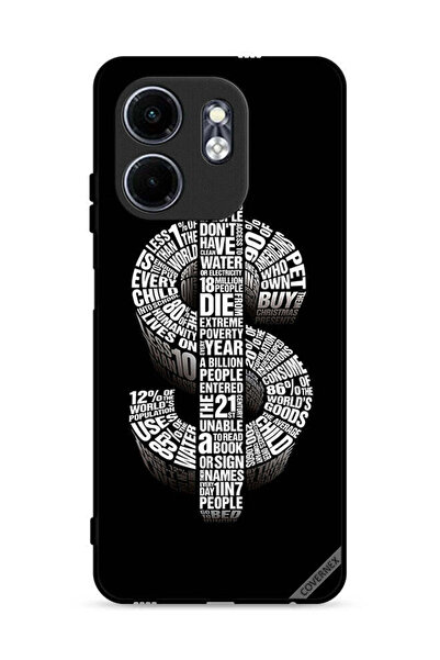 Covernex غطاء حماية لهاتف Infinix Hot 50i 4G بطبعة دولار بخط اليد