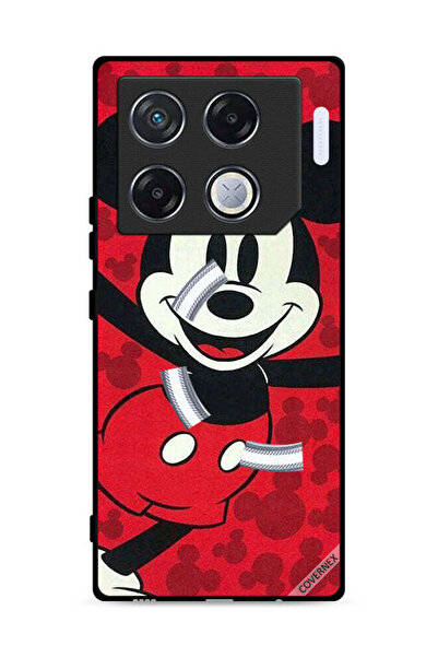 Covernex غطاء حماية لهاتف Infinix GT 20 Pro 5G ميكي ماوس سعيد