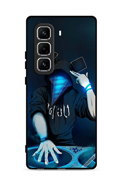 Covernex غطاء حماية لجهاز Infinix Hot 50 Pro Plus 4G بتصميم دي جي بوي