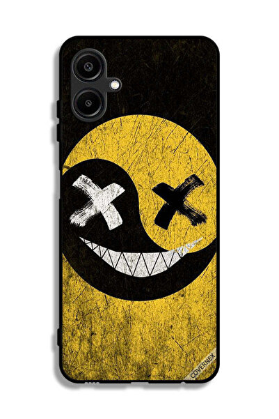 Covernex غطاء حماية لهاتف Samsung Galaxy M06 5G برسومات وجه مارشميلو
