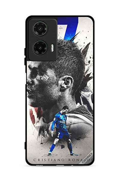 Covernex غطاء حماية لهاتف موتورولا موتو جي 35 5G بخلفية كريستيانو رونالدو