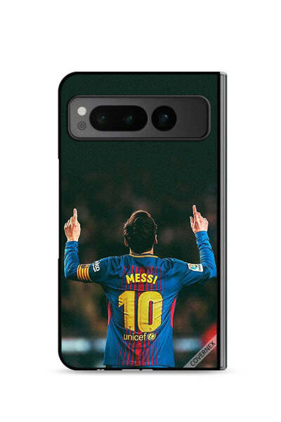 Covernex غطاء حماية لهاتف جوجل بيكسل فولد 5G الملك ميسي